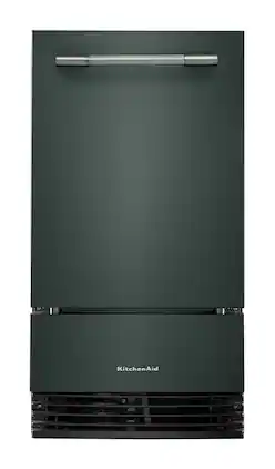 KitchenAid - 18 inch 35-Lb. Ice Maker - Juniper
