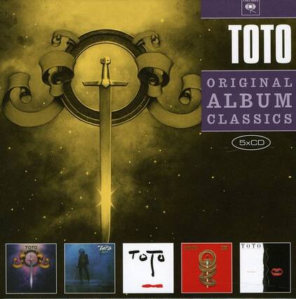 TOTO
ORIGINAL ALBUM CLASSICS
5xCD
TOTO
TOTO
TOTO
TOTO
TOTO