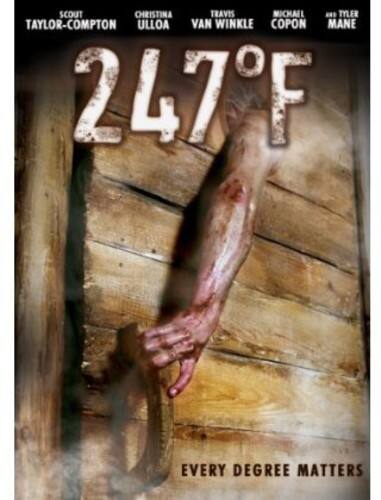 Front. 247 Degrees Fahrenheit   - DVD.