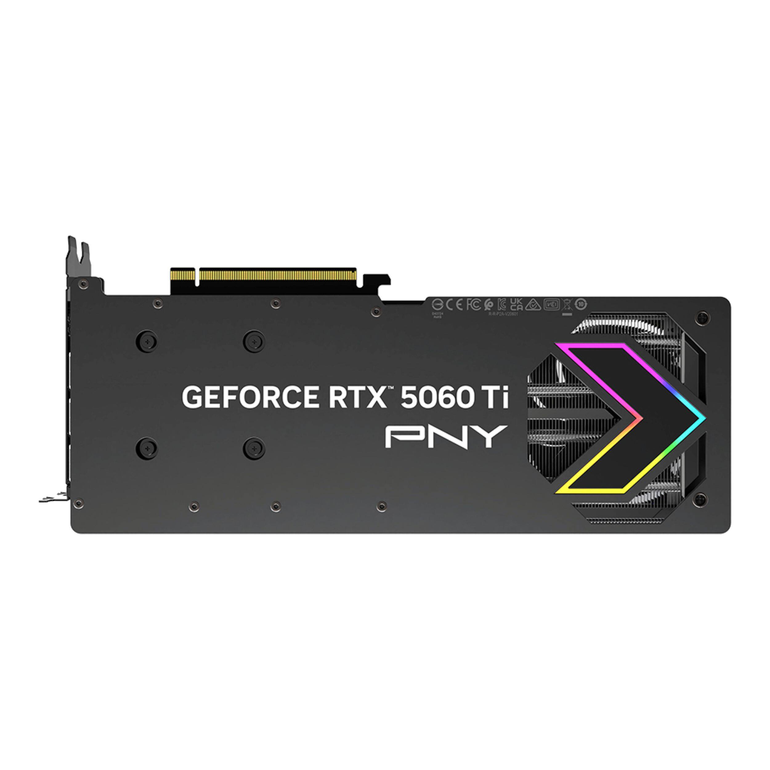 UK RO. GEFORCE RTX 5060 Ti PNY