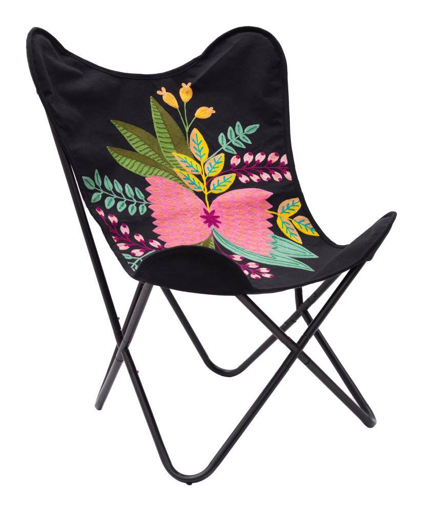 Back. Hivvago - Mare Accent Chair Multicolor - Multicolor.