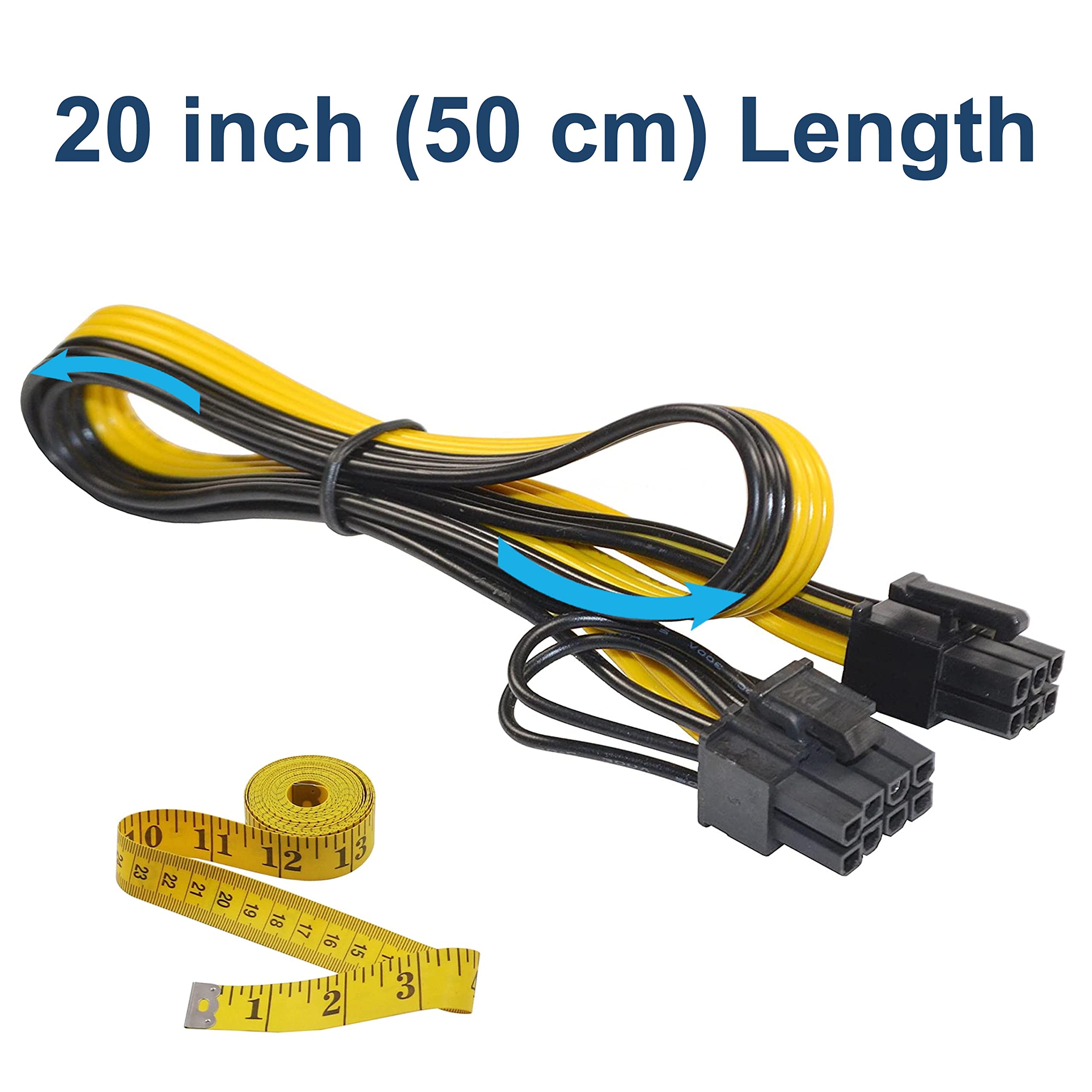 20 inch (50 cm) Length