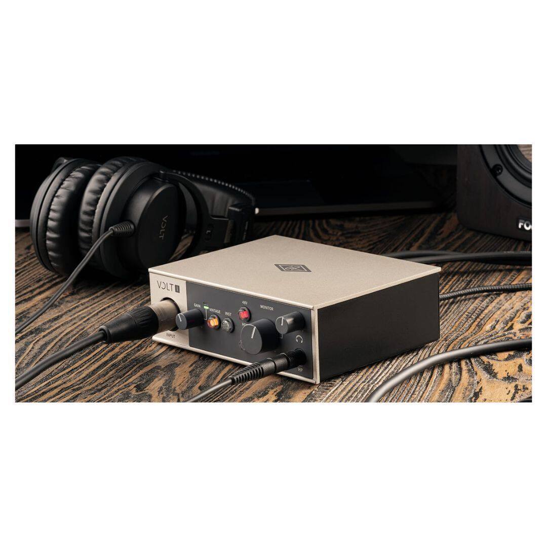 Universal Audio VOLT 1 USB Audio Interface UA-VOLT-1 - Best Buy
