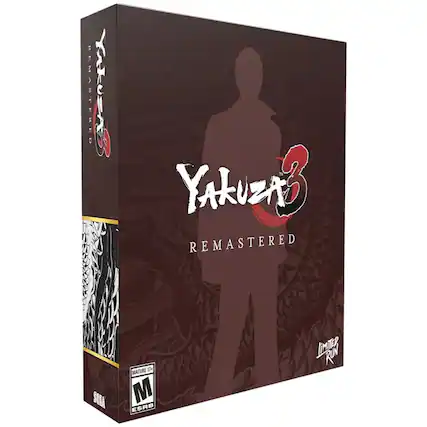 Yakuza 3 Remastered - Limited Run - M (Mature 17+)