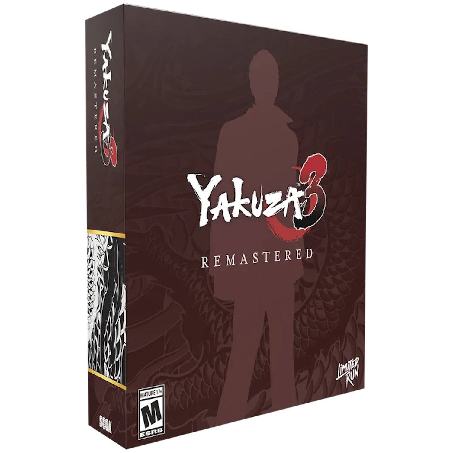 Yakuza 3 Remastered - Limited Run