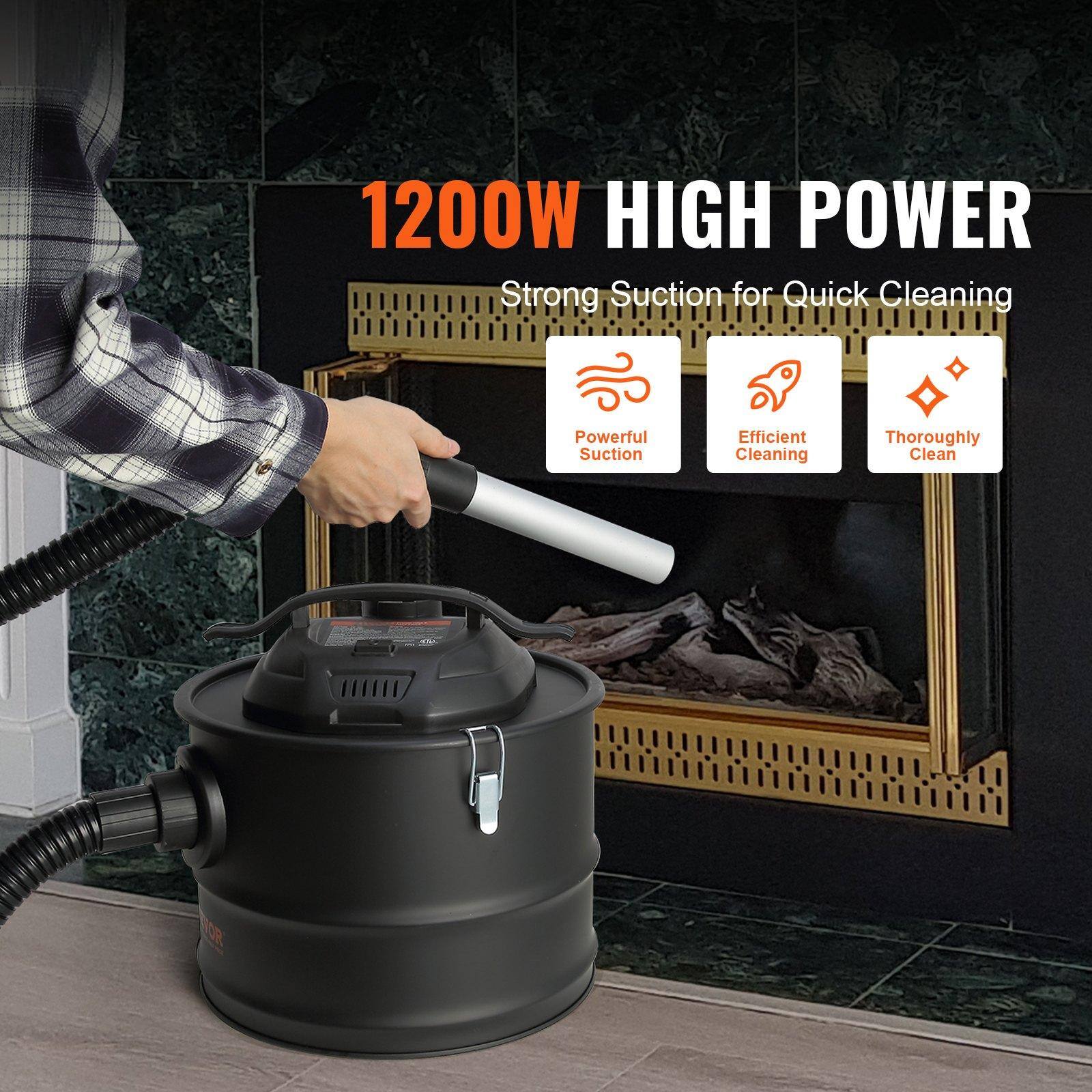 1200W HIGH POWER  
Strong Suction for Quick Cleaning  
Powerful Suction  
Efficient Cleaning  
Thoroughly Clean
