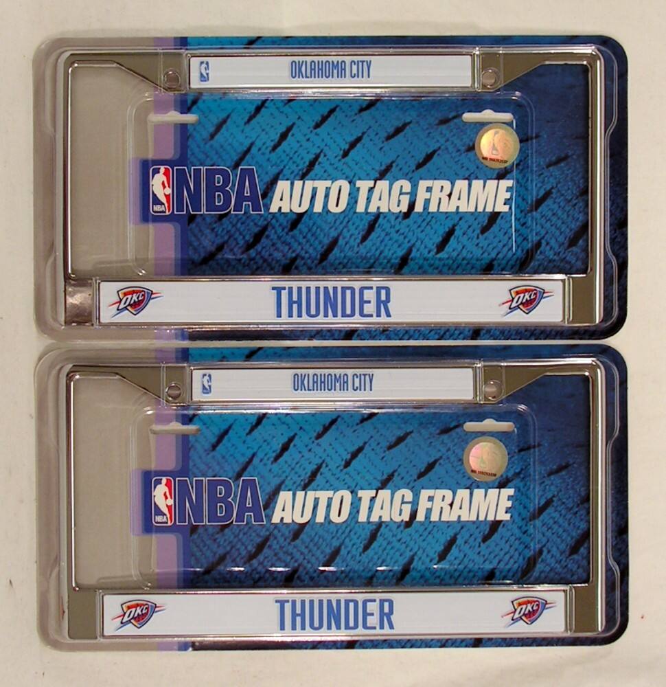 OKLAHOMA CITY  
NBA AUTO TAG FRAME  
THUNDER  

OKLAHOMA CITY  
NBA AUTO TAG FRAME  
THUNDER