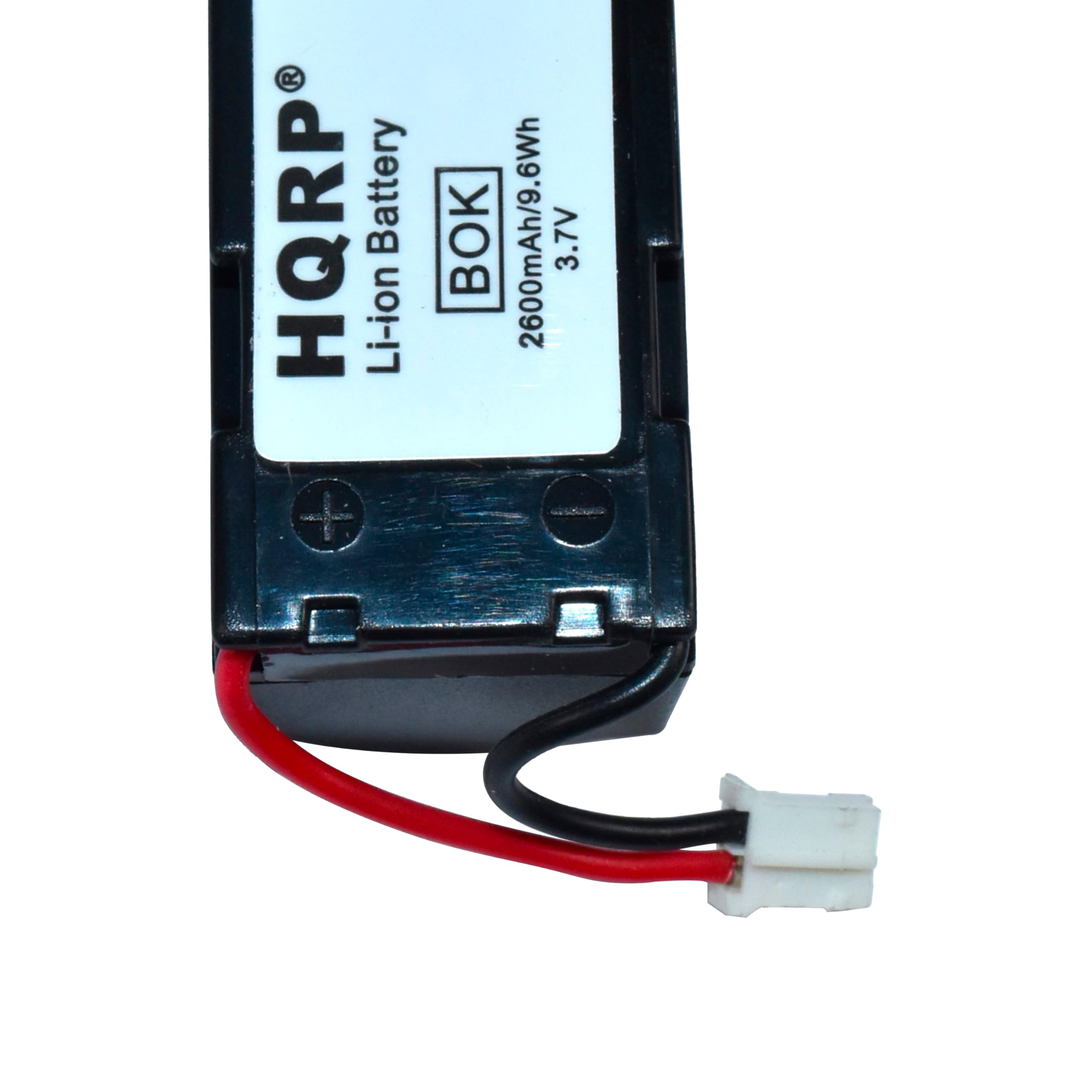 HQRP Li-ion Battery  
BOK  
2600mAh/9.6Wh  
3.7V