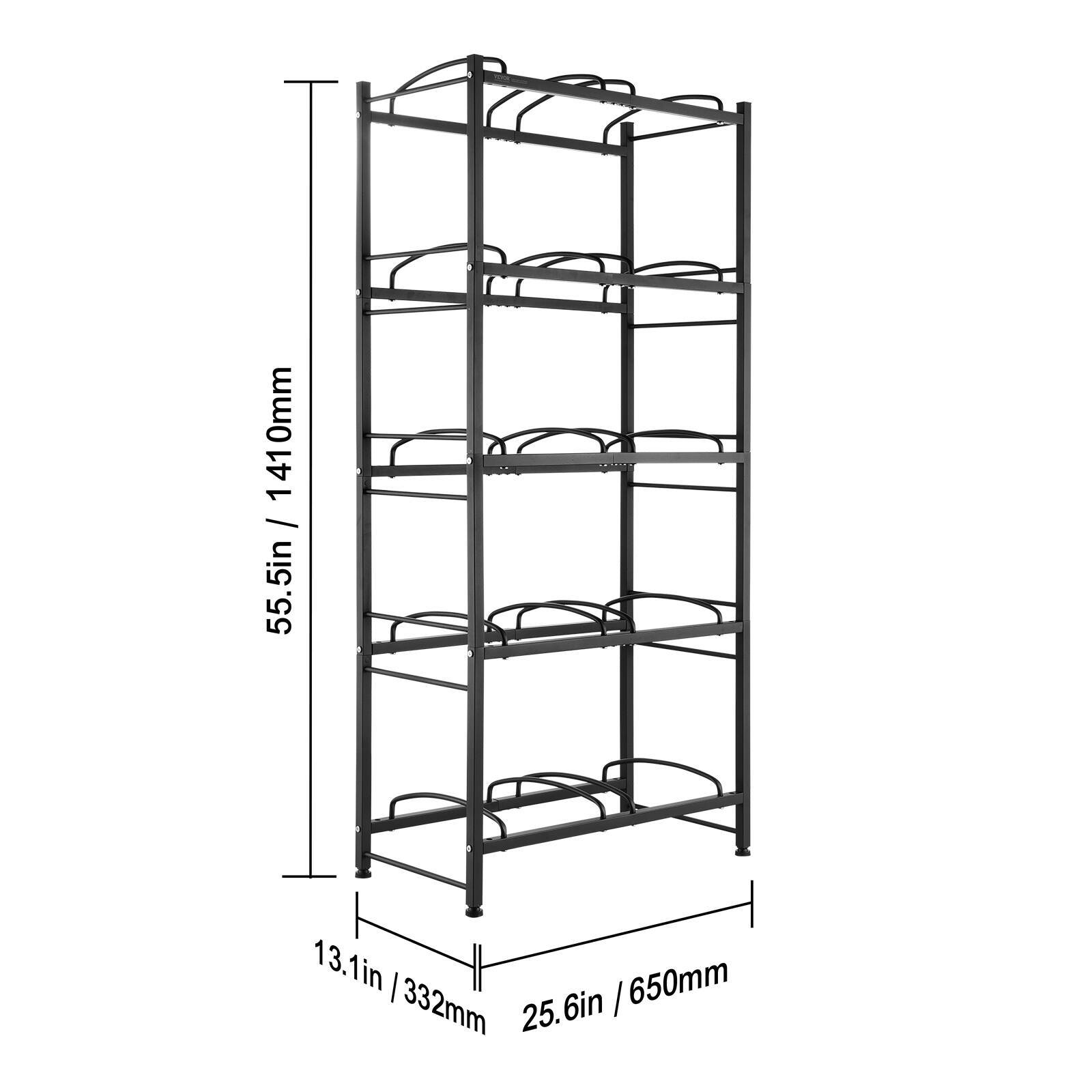 55.5in / 1410mm  
13.1in / 332mm  
25.6in / 650mm