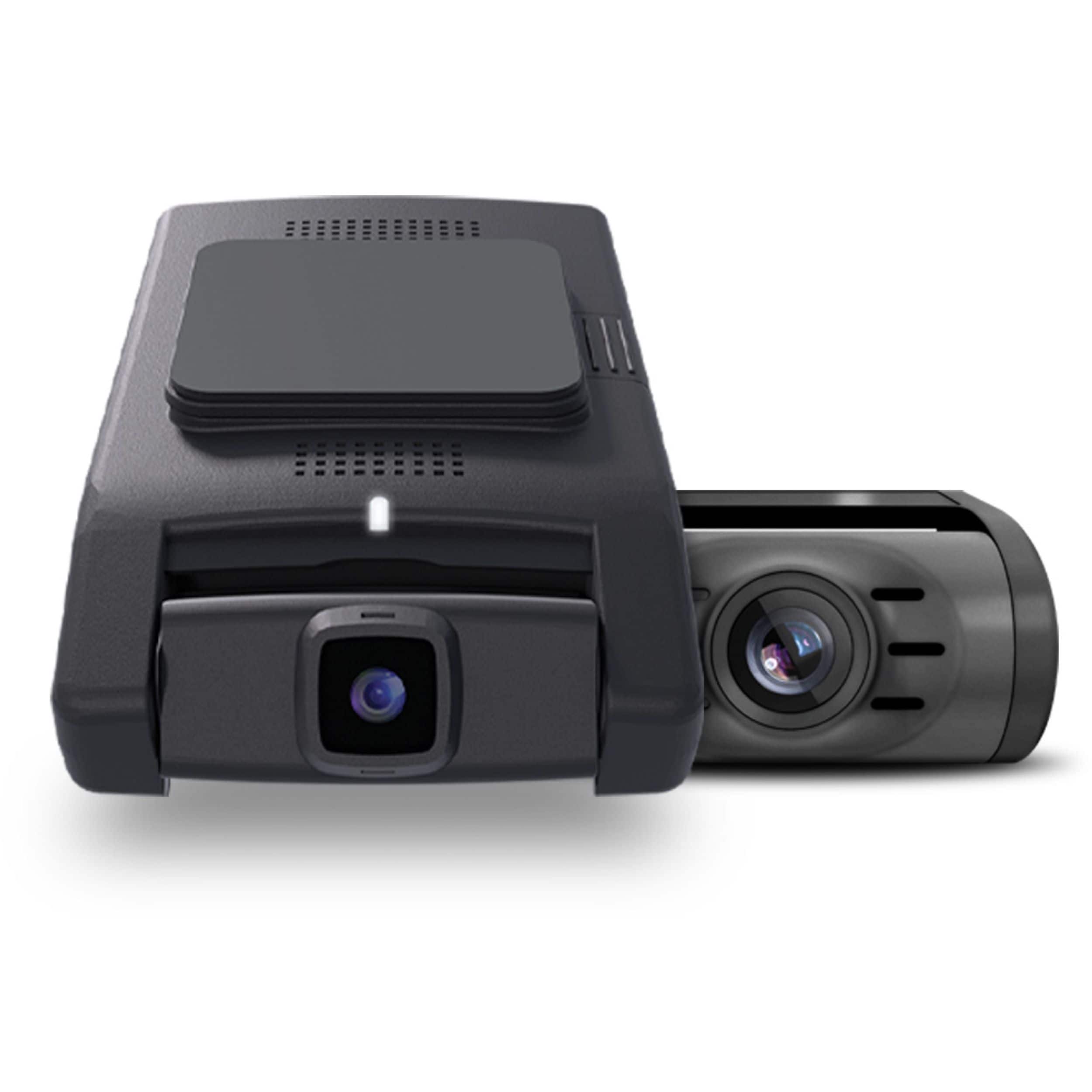 Momento - MD-8100 HD Dash Camera Kit (Front and Rear Camera) - Black - Front_Zoom