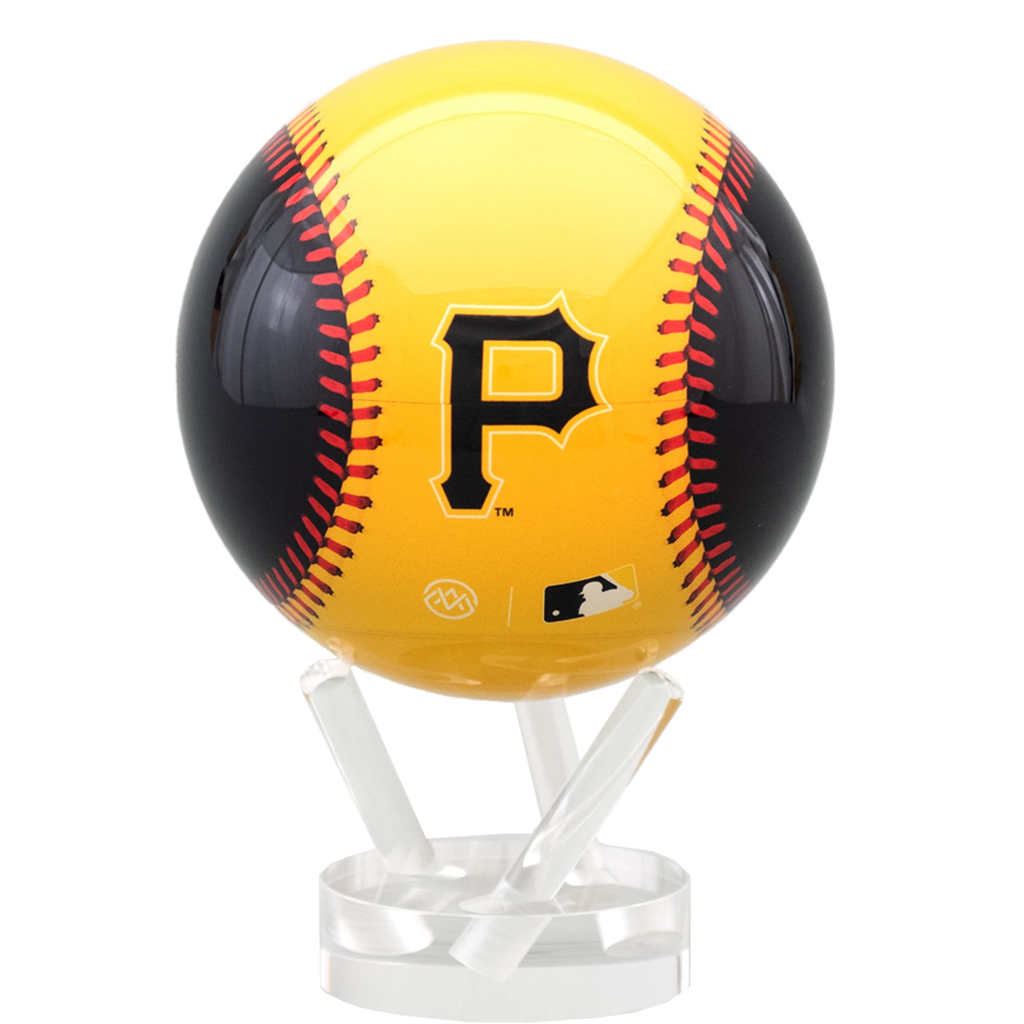 Alt View 1. MOVA - Pittsburgh Pirates 4.5" Globe - Multicolor.