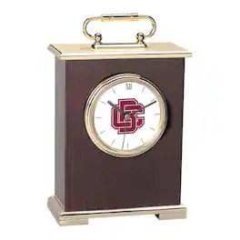 Jardine - Bethune-Cookman Wildcats Carriage Clock - Gold