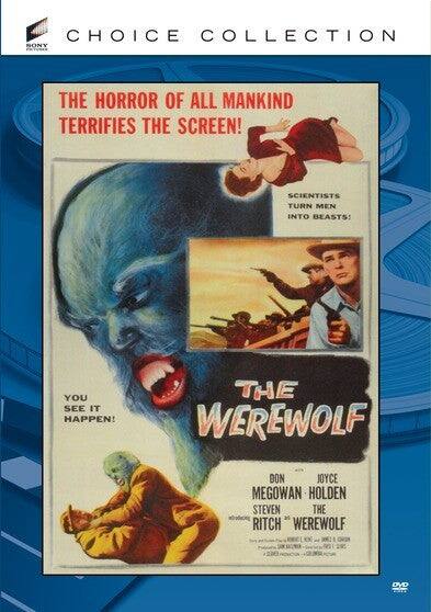 Werewolf, The (1956) - DVD