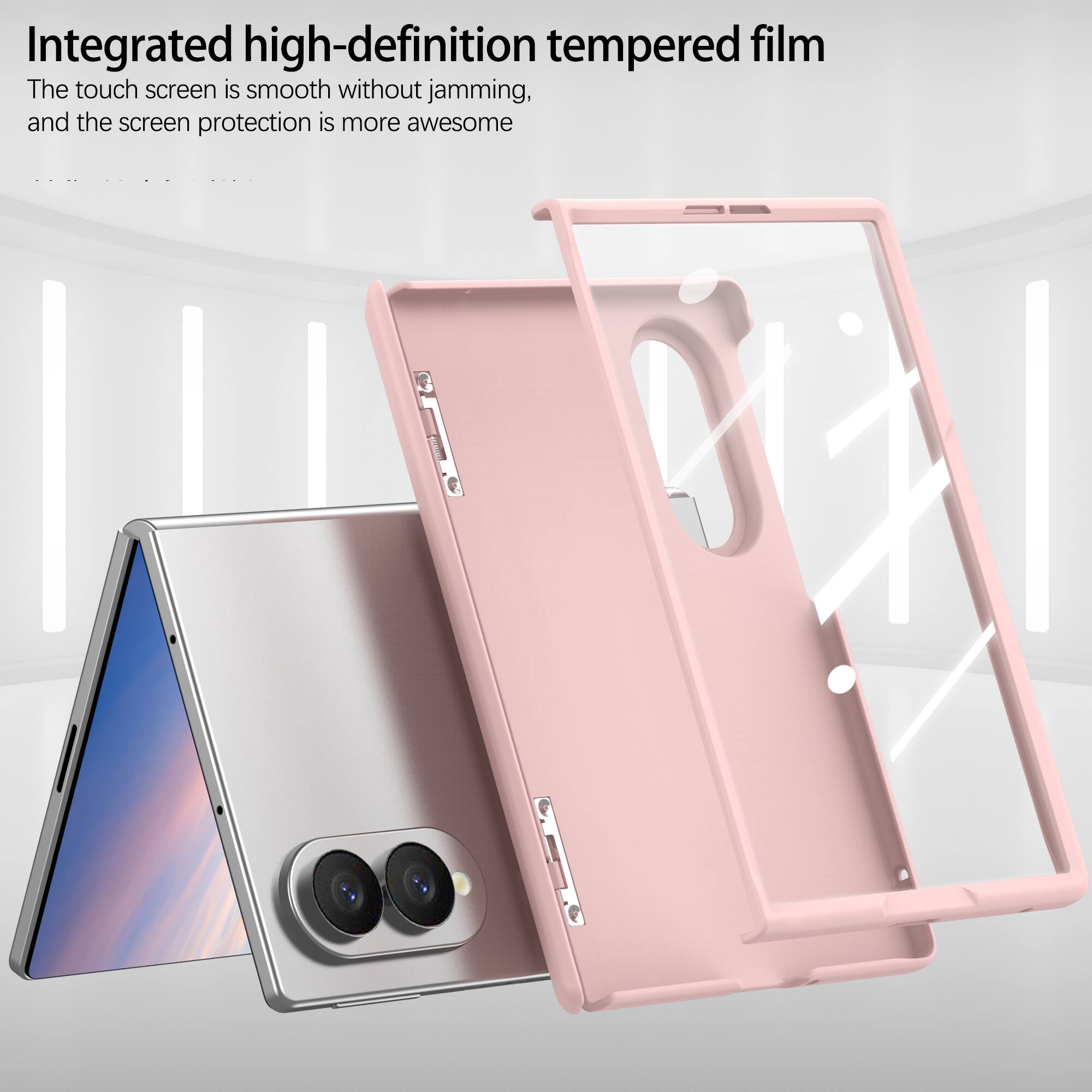 Integrated high-definition tempered film

The touch screen is smooth without jamming, and the screen protection is more awesome