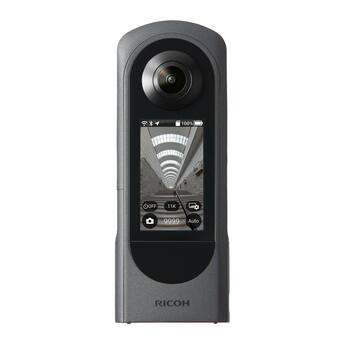 Ricoh THETA X 360 Degree Camera with Lens Cap and Lens Cleaning Ricoh THETA X 360 Degree Camera with Lens Cap and Lens Cleaning