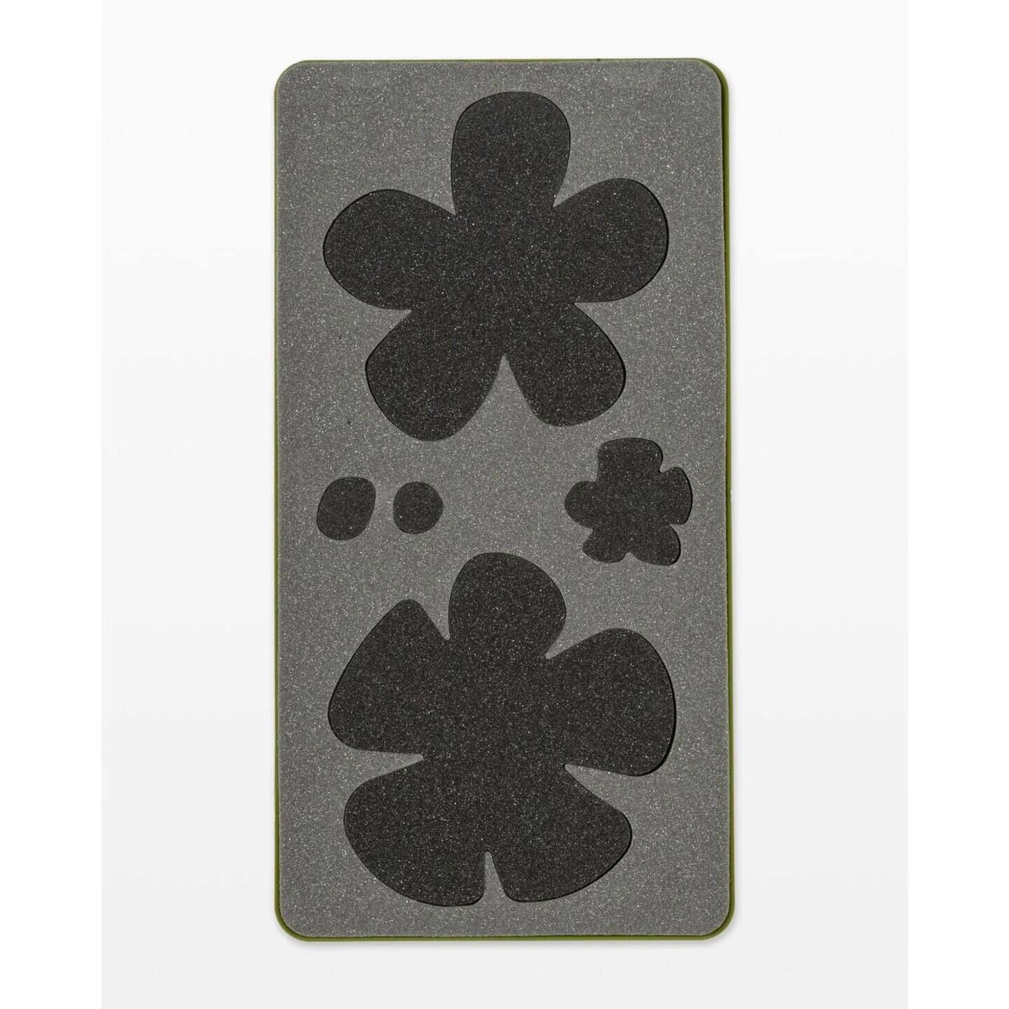 Left. AccuQuilt - AccuQuilt GO! Fabric Cutting Dies; Funky Flower - Black.