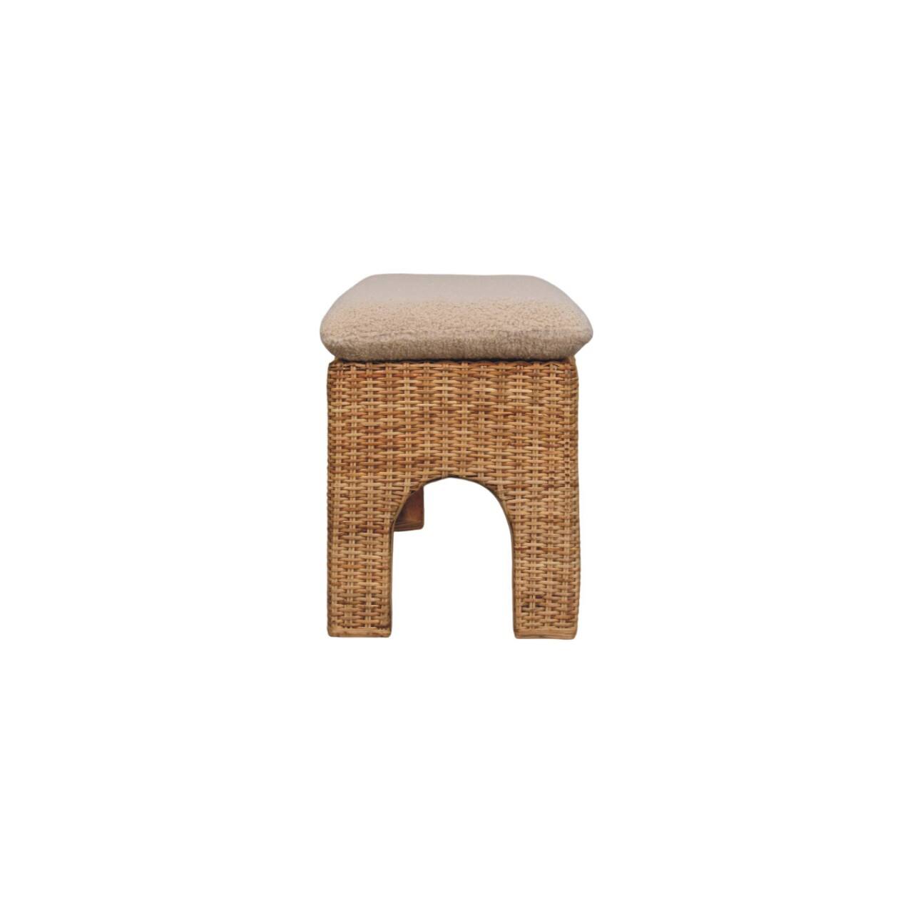 Alt View 6. Artisan Furniture - Artisan Furniture, Rattan Harmony,soft cushioned seat - Brown.