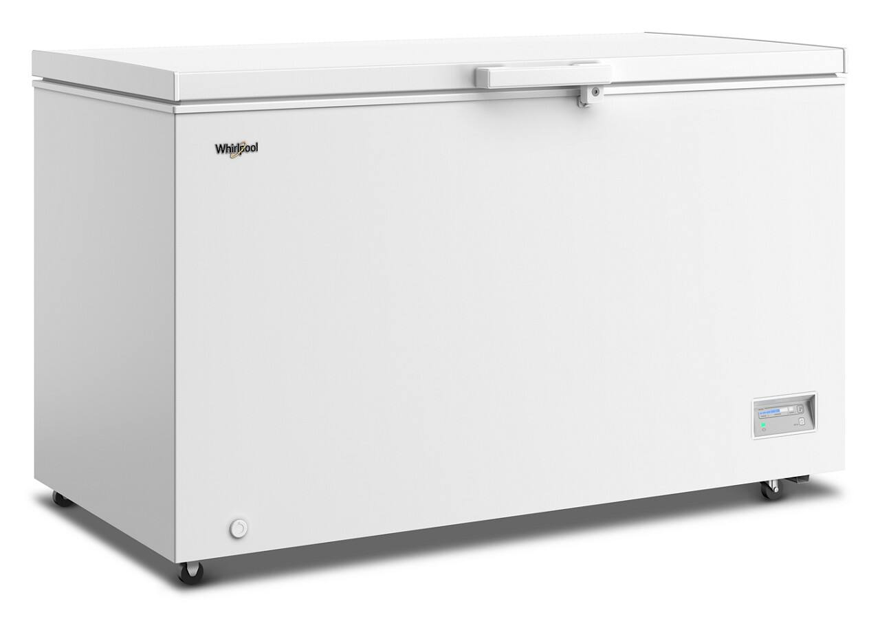 Alt View 7. Whirlpool - Whirlpool 16 cu. ft. Convertible Freezer-to-Fridge Chest Freezer with 3 Storage Baskets - White.