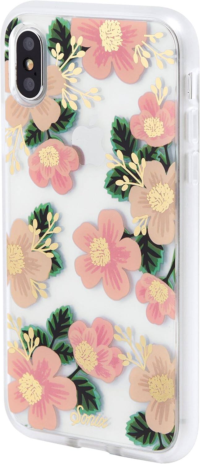 Left. Sonix - Sonix Case for iPhone X/Xs | Color: Southern Floral - Southern Floral.