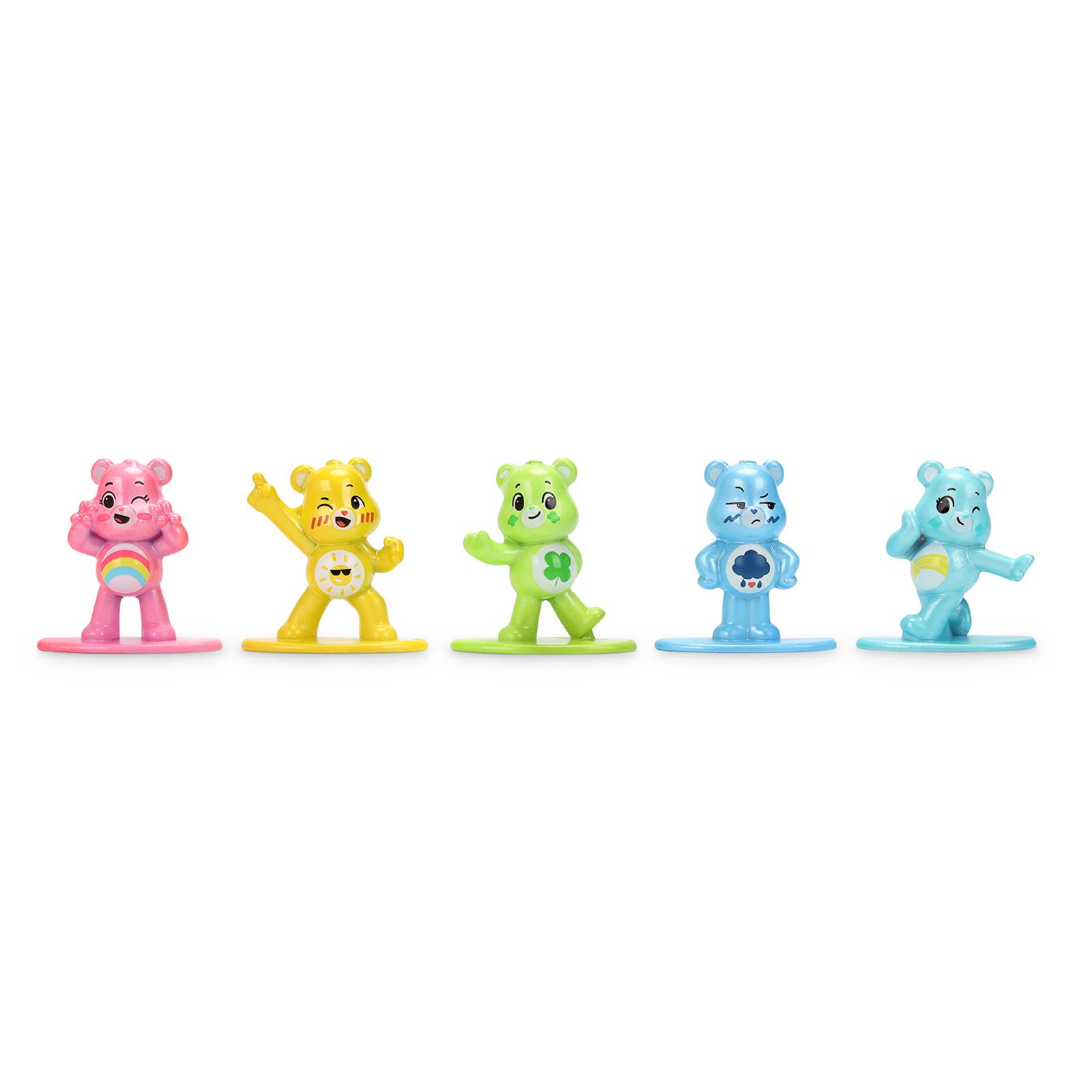 Alt View 3. Jada - Set of 12 Diecast Figures "Care Bears" Franchise "Nano Metalfigs" Series Diecast Models by Jada.