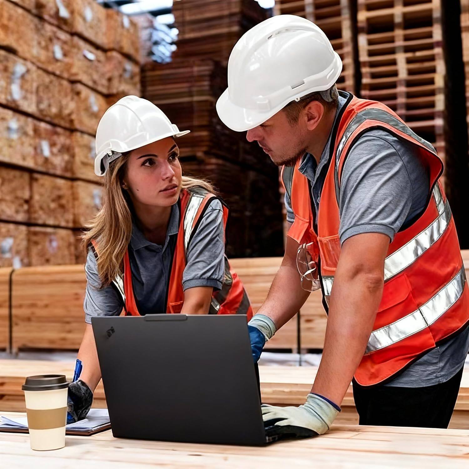 Alt View 8. Lenovo - ThinkPad E16 Gen 3 16" WUXGA Laptop - AI PC - Intel Core Ultra 7 with 32GB Memory - 1TB SSD - Windows 11 Pro - Black.