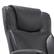 Alt View 11. Serta - Connor Upholstered Executive High-Back Office Chair with Lumbar Support - Bonded Leather - Black.