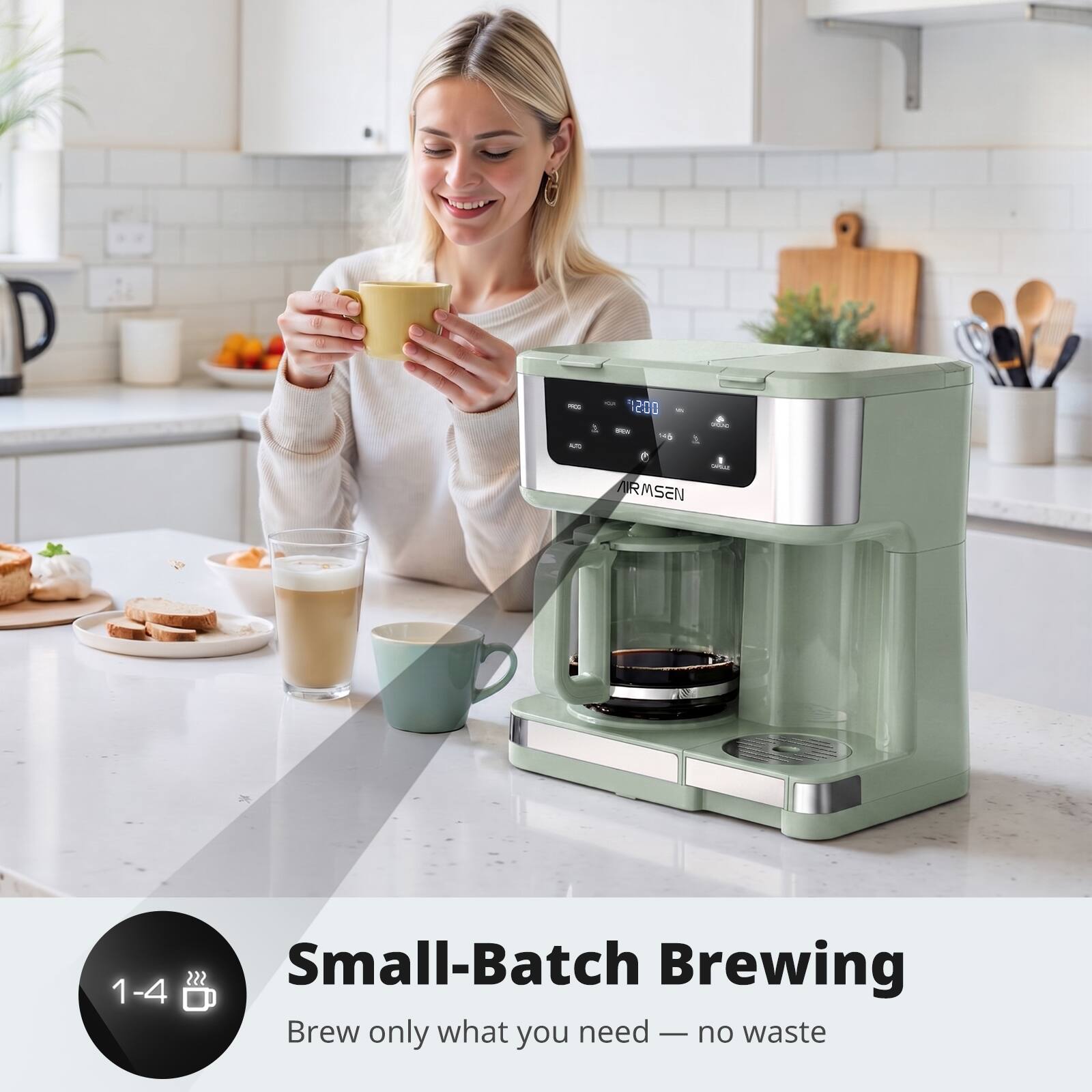 - 470
- 1200 Fl. oz
- 9900MC
- um NRMSEN
- Small-Batch Brewing 1-4 Brew only what you need - no waste