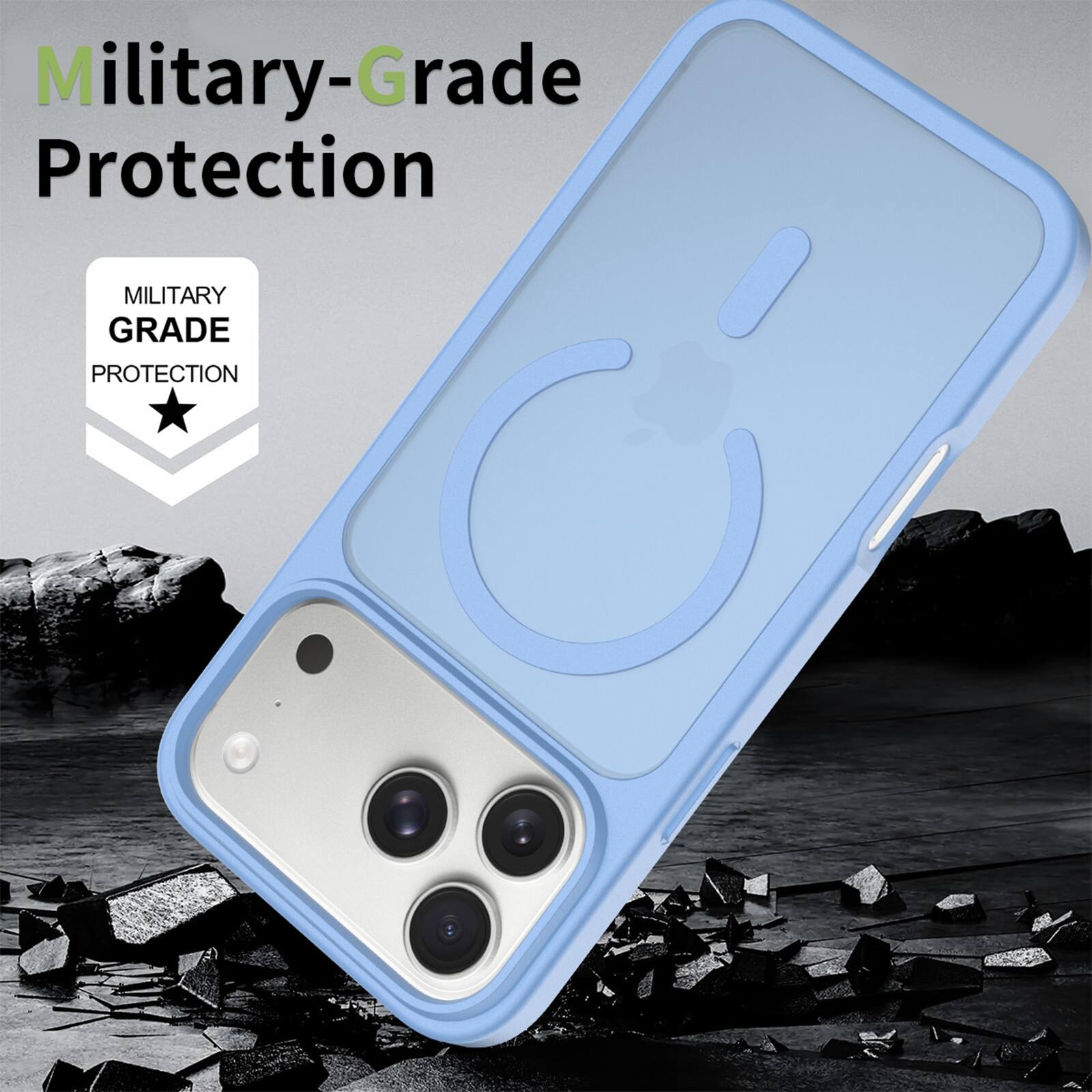 Military-Grade Protection  
MILITARY GRADE PROTECTION