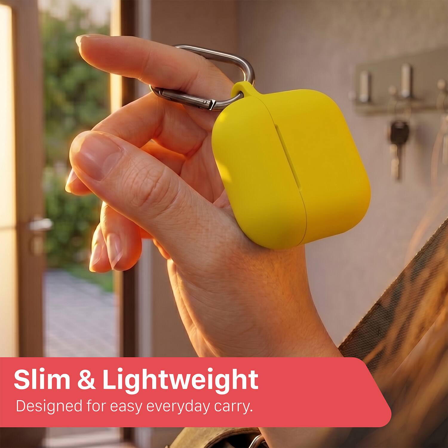Slim & Lightweight  
Designed for easy everyday carry.