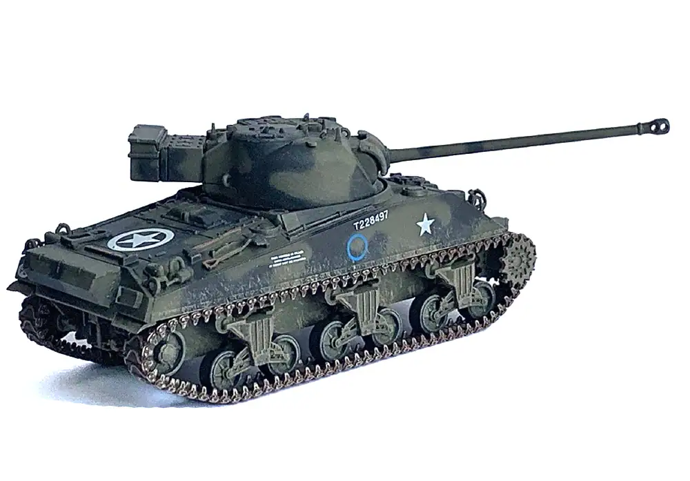 Back. Dragon Models - British Sherman Firefly VC Tank 1st Armoured Division Normandy France (1944) NEO Dragon Armor Series 1/72 Plastic Model - Multi.