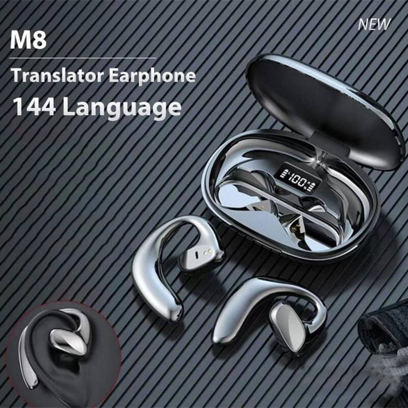 M8 Translator Earphone  
144 Language  
NEW