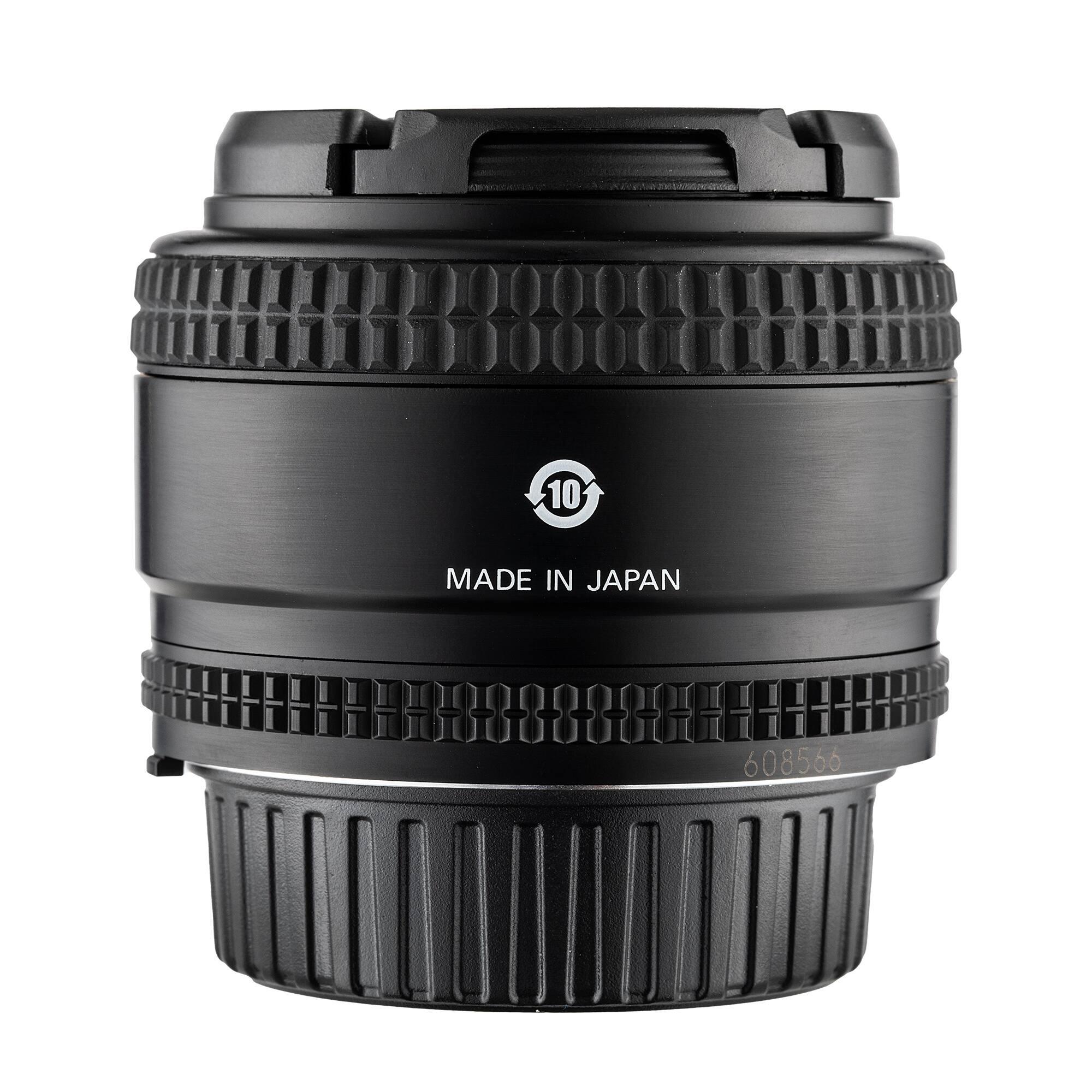 Nikon AF NIKKOR 35mm f/2D Compact Standard Lens – Lightweight