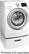 Angle. Samsung - 4.2 Cu. Ft. 9-Cycle High-Efficiency Steam Front-Loading Washer - White.
