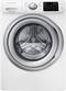 Samsung - 4.2 Cu. Ft. 9-Cycle High-Efficiency Steam Front-Loading Washer - White-Front_Standard