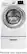 Alt View 1. Samsung - 4.2 Cu. Ft. 9-Cycle High-Efficiency Steam Front-Loading Washer - White.