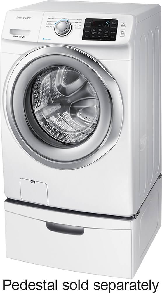 Best Buy: Samsung 4.2 Cu. Ft. 9-Cycle High-Efficiency Steam Front ...