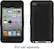 Front Standard. Griffin Technology - Protector Case for Apple® iPod® touch - Black.