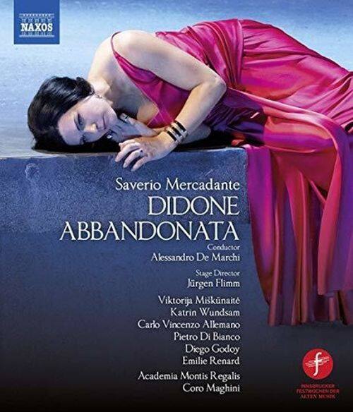 

Saverio Mercadante: Didone Abbandonata [Video] [Blu-Ray Disc]