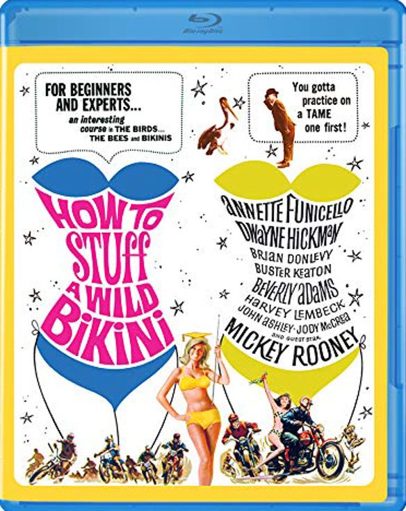 How to Stuff a Wild Bikini [Blu-ray] [1965]