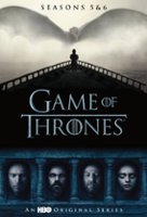 Game of Thrones: Seasons 5 - 6 [DVD] - Front_Original