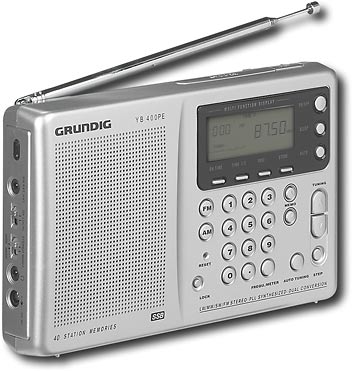 Grundig YB 400 PE world radio receiver