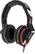Angle Standard. Skullcandy - Mix Master Miami Heat Over-the-Ear Headphones - Black/Orange.