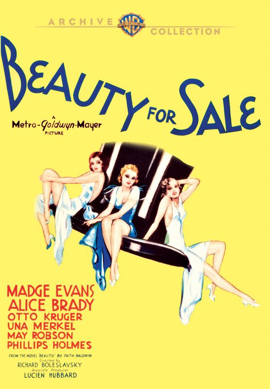 Beauty for Sale [DVD] [1933]