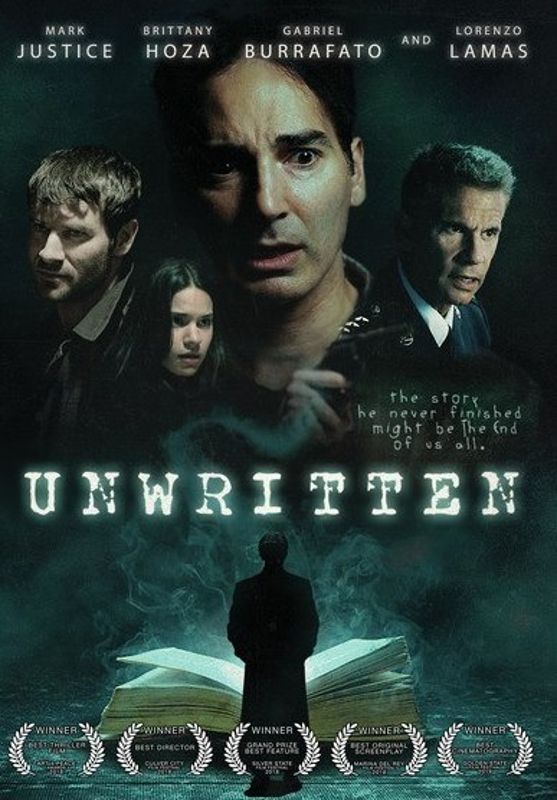 Unwritten [DVD] [2018]