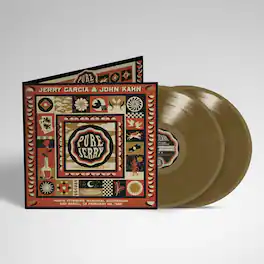 Jerry Garcia & John Kahn - Pure Jerry: Marin Veterans Memorial Auditorium, San Rafael, CA - February - VINYL LP