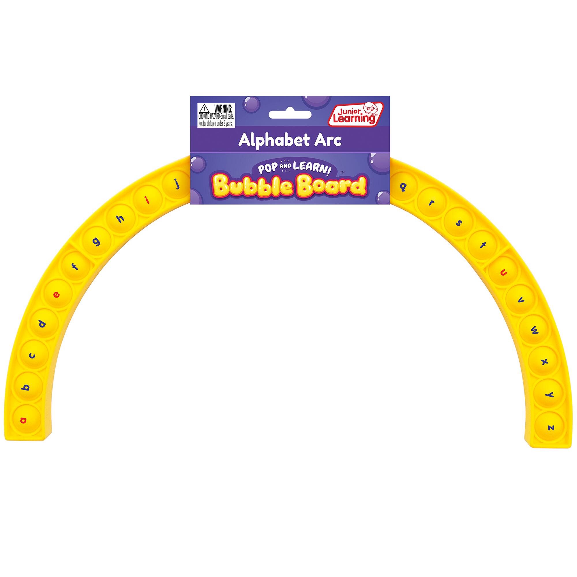 Junior Learning Pop & Learn: Bubble Board Alphabet Arc - Best Buy