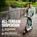 ALL-TERRAIN SUSPENSION
DUAL TUBE SUSPENSION
1.8" Stroke
SMOOTH, STABLE HANDLING
10.5 x 2.5" Self-healing Tubeless Tires
