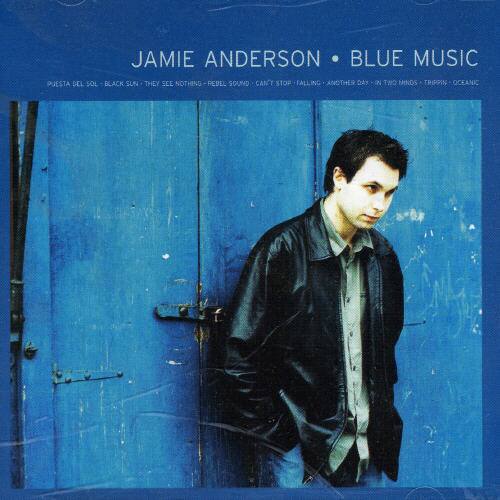 Jamie Anderson - Blue Music  - COMPACT DISCS