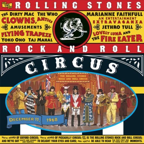 Rolling Stones Rock And Roll Circus 3 Lp Lp Vinyl Best Buy
