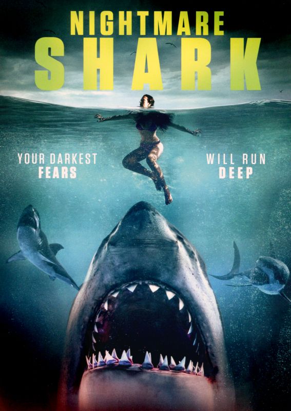 Nightmare Shark [DVD] [2018]